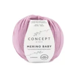Katia Concept Merino Baby 069 Rosa mediana