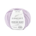 Katia Concept Merino Baby 066 Malva claro