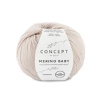 Katia Concept Merino Baby 027 Beige claro