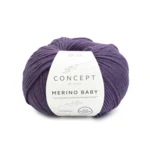 Katia Concept Merino Baby 159 Violeta oscuro