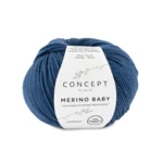 Katia Concept Merino Baby 084 Azul noche