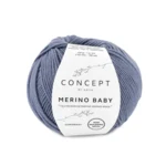 Katia Concept Merino Baby 067 Gris oscuro