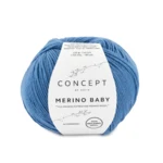 Katia Concept Merino Baby 044 Azul medio