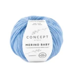 Katia Concept Merino Baby 041 Azul claro