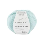 Katia Concept Merino Baby 073 Verde blanquecino