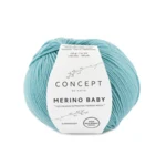 Katia Concept Merino Baby 074 Turquesa claro