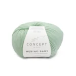 Katia Concept Merino Baby 156 Verde pastel