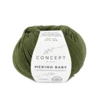 Katia Concept Merino Baby 026 Verde oscuro