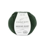 Katia Concept Merino Baby 085 Verde oscuro