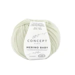 Katia Concept Merino Baby 155 Verde blanquecino