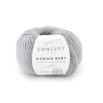 Katia Concept Merino Baby 160 Gris claro