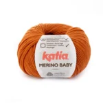 Katia Merino Baby 083 Cobre perlado