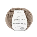 Katia Concept Merino Baby 042 Beige oscuro