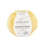 Katia Concept Merino Baby 027 Beige claro