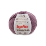Katia Merino 100% 080 Violeta pastel