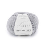 Katia Merino 100% 506 Gris claro