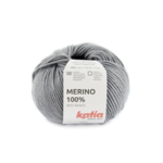 Katia Merino 100% 090 Gris medio