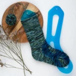 KnitPro Bloqueadores de calcetines Aqua, 1 par