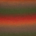 Viking Nordlys 951 Multi naranja/marrón/verde