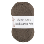 Viking Trend Merino Petite 398 Marrón jaspeado