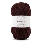 LindeHobby Velvet Lux 57 Ciruela oscuro