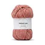 LindeHobby Velvet Lux 44 Terracota