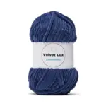 LindeHobby Velvet Lux 26 Azul marino