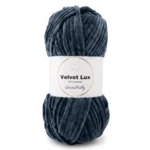 LindeHobby Velvet Lux 55 Azul acero