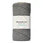 LindeHobby Macrame Lux, Cordel de algodón, 2 mm
