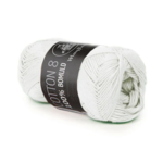 Mayflower Cotton 8/4 1495 Menta claro pastel