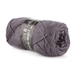 Mayflower Cotton 8/4 1441 Gris oscuro-violeta