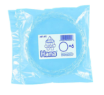 Anillos para Móvil de Bebé Hama, 6 piezas.