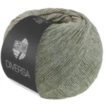 Lana Grossa Diversa 34 Gris turquesa