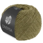 Lana Grossa Diversa 33 Verde abedul