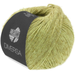 Lana Grossa Diversa 11 Verde Amarillo