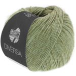 Lana Grossa Diversa 10 Gris Verde