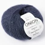 Onion Alpaca+Merino Wool+ Nettles