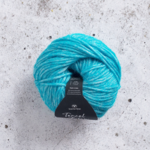 Svarta Fåret Tencel Blow 67 Aqua azul