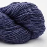 BC Garn Big Bio Balance 35 Azul medianoche