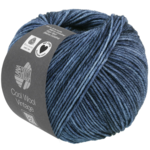 Lana Grossa Cool Wool Vintage 66 Azul oscuro