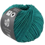 Lana Grossa Cool Wool Vintage 94 Verde petróleo