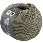 Lana Grossa Cool Wool Vintage 95 Gris cemento