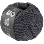 Lana Grossa Cool Wool Vintage 91 Gris oscuro