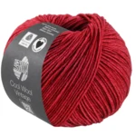 Lana Grossa Cool Wool Vintage 98 Rojo fuego