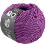 Lana Grossa Cool Wool Vintage 96 Rojo violáceo