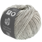 Lana Grossa Cool Wool Big Vintage 69 Gris claro