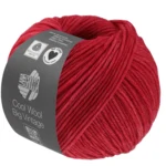 Lana Grossa Cool Wool Big Vintage 95 Rojo