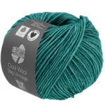 Lana Grossa Cool Wool Big Vintage 98 Verde petróleo