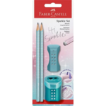 Faber-Castell, Set de lápices Sparkle, colores surtidos Ocean metallic