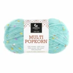 Gjestal Multi Popkorn 507 Turquesa claro